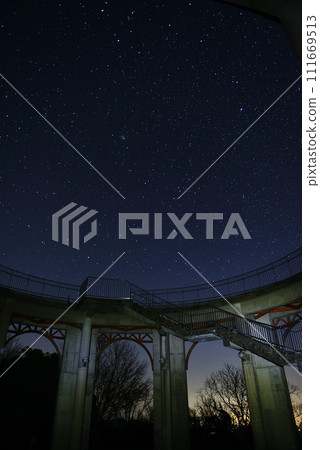 廣島縣吳市豐濱町豐島區十文字山展望台夜景 111669513