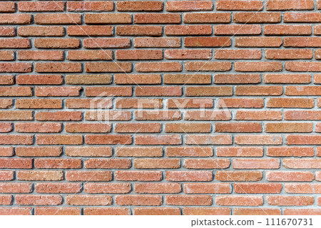 Red brick wall texture background, brick wall texture for design backdrop. Red brick wall texture background, brick wall texture for design backdrop. 111670731