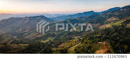 Doi Chang in Chiang Rai, Thailand 111670963