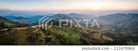Doi Chang in Chiang Rai, Thailand 111670968