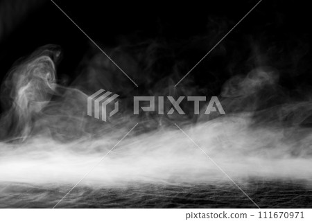 Dry Ice Smoke 111670971