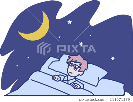 man who can't sleep 111671379