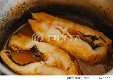 Boiled curry 111671556