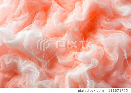AI-generated content. Peach fuzz color smoke background AI-generated content. Peach fuzz color smoke background 111671735