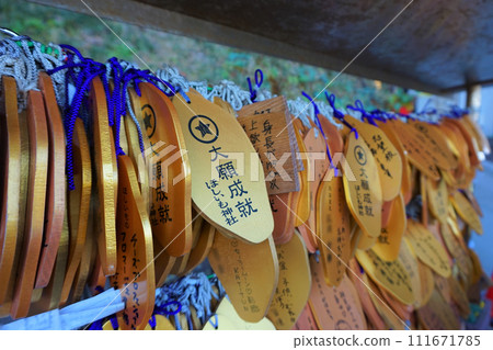 Hoishimo Shrine Ema Great Wish Fulfillment Golden Horide Shrine 111671785