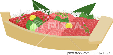 充滿鮪魚的船森 充滿鮪魚的船森 111671973
