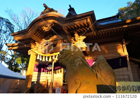 堀出神社參拜殿 堀下神社 堀出神社參拜殿 堀下神社 111672120