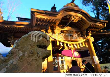 堀出神社參拜殿 堀下神社 堀出神社參拜殿 堀下神社 111672126