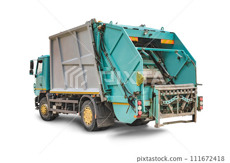 Large dump truck Large dump truck 111672418