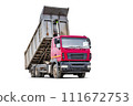 Large dump truck 111672753