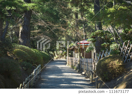 Special Place of Scenic Beauty: Ritsurin Garden Tea Room Higuratei Kagawa Prefecture Special Place of Scenic Beauty: Ritsurin Garden Tea Room Higuratei Kagawa Prefecture 111673177