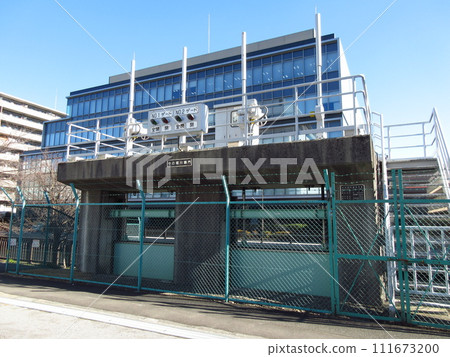 ``Nakano Horikawa Gate'' in Koto Ward, Tokyo 111673200