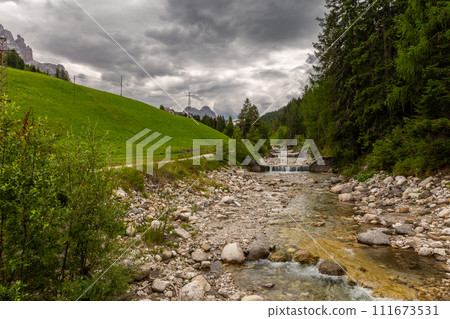 Mountain stream Mountain stream 111673531