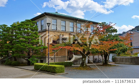 Scenery of Kyocera Museum of Art, Kyoto City Scenery of Kyocera Museum of Art, Kyoto City 111673613