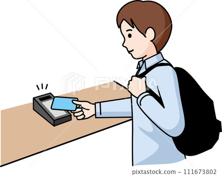 男人無現金支付 男人無現金支付 111673802