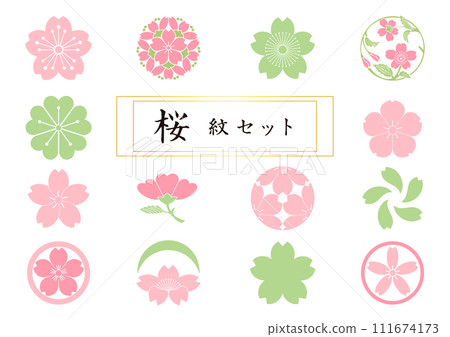 櫻花徽章套裝3 櫻花徽章套裝3 111674173