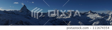 Matterhorn Alps 111674354