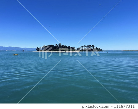 Tahunanui Beach, Nelson, South Island, New Zealand 111677311