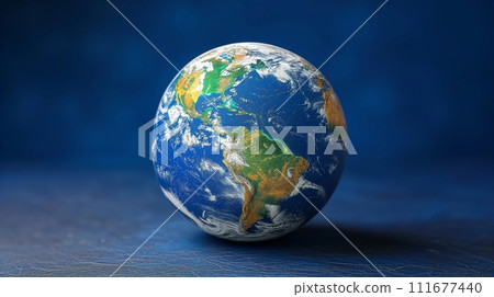 Planet Earth view. 111677440