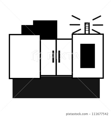 NC machining that issues alerts 111677542