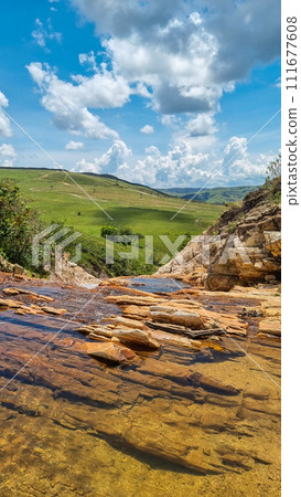 beautiful cascades in Serra da Canastra, Minas Gerais, Brazil beautiful cascades in Serra da Canastra, Minas Gerais, Brazil 111677608