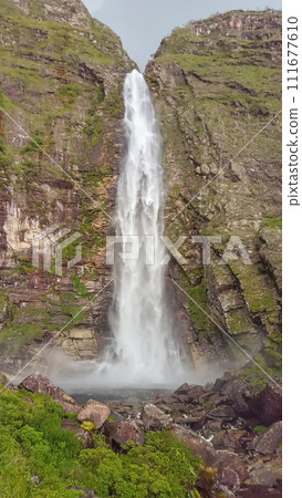 huge Casca Danta waterfall in Serra da Canastra, Minas Gerais, Brazil huge Casca Danta waterfall in Serra da Canastra, Minas Gerais, Brazil 111677610