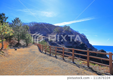 Misaki Park, a Nationally Designated Place of Scenic Beauty, Oku no Hosomichi Scenery Misaki Park, a Nationally Designated Place of Scenic Beauty, Oku no Hosomichi Scenery 111678104