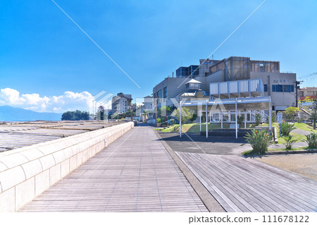 [Ibusuki Sand Bath Hall (Saraku)] Yunohama, Ibusuki City, Kagoshima Prefecture 111678122