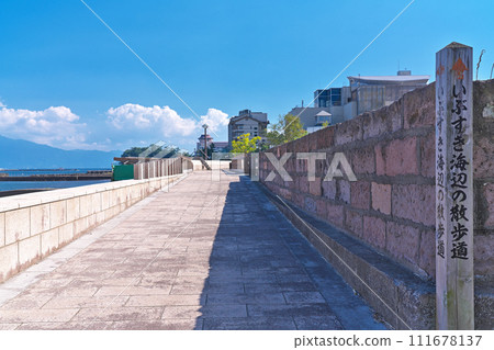 [Ibusuki seaside promenade] Yunohama, Ibusuki City, Kagoshima Prefecture 111678137