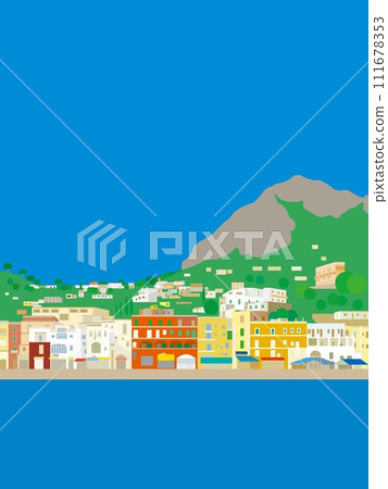 卡布里島 卡布里島 義大利大碼頭 義大利 夏天 111678353