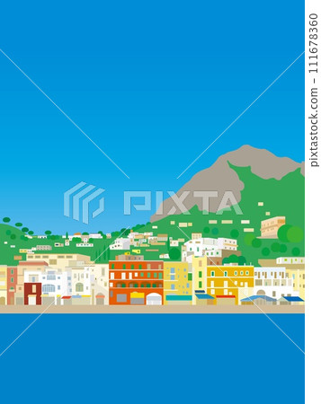 卡布里島 卡布里島 義大利大碼頭 義大利 夏天 111678360