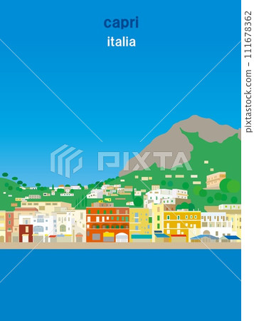 Capri capri marina grande italia italia summer 111678362