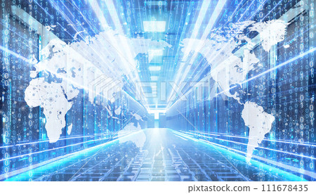  Cyber image 111678435