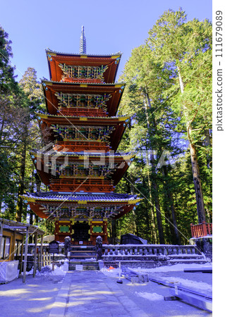 東照宮五層塔(立式) 東照宮五層塔(立式) 111679089