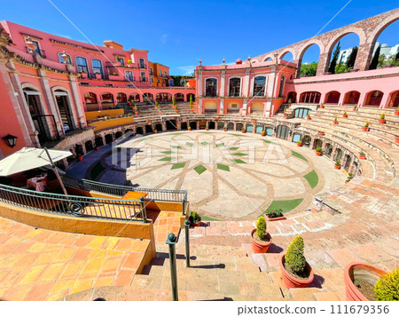 A hotel in a renovated bullring in Zacatecas, Mexico A hotel in a renovated bullring in Zacatecas, Mexico 111679356
