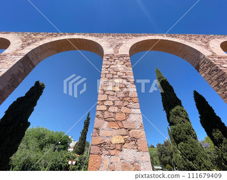 墨西哥薩卡特卡斯剩餘渡槽 111679409