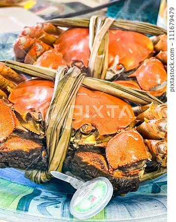 Shanghai autumn taste, Shanghai crab 111679479