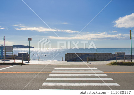 [Kamakura City] Scenery of Sakanoshita coast 111680157