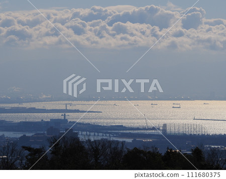 View from Mt. Kosan, Hyogo Prefecture 111680375
