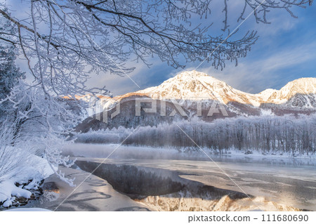 冬季上高地雪地遠足 111680690