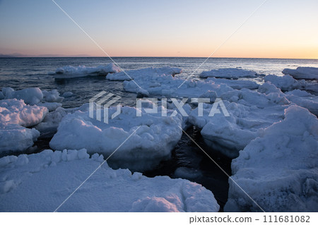 Northern Territories and drift ice 111681082