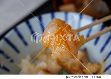 Mutsu Bay Scallop Seafood Bowl (Noheji Town, Aomori Prefecture) 111681102