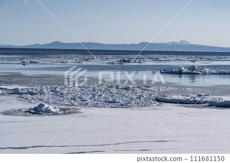 Northern Territories and drift ice Northern Territories and drift ice 111681150