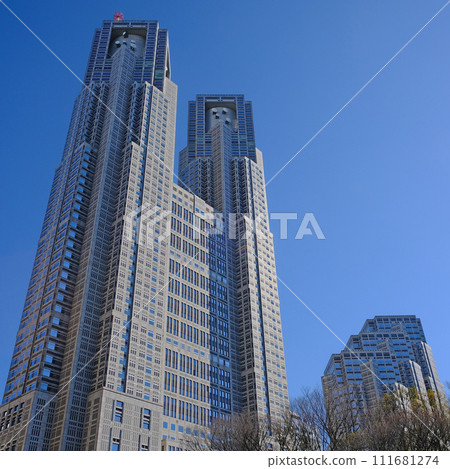 Tokyo Metropolitan Government Building 1st and 2nd Main Buildings 111681274