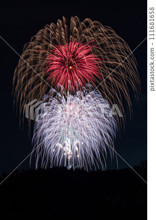 日本夏季傳統:煙火(熊谷煙火大會) 日本夏季傳統:煙火(熊谷煙火大會) 111681658