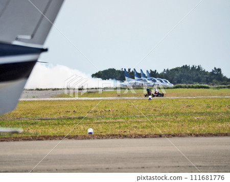 福岡航空自衛隊蘆屋基地航空節上的“藍色脈衝” 111681776