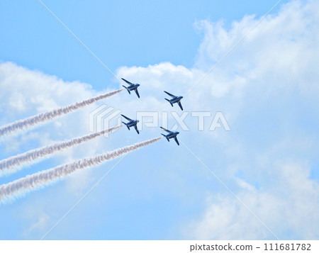 藍色脈衝在福岡航空自衛隊蘆屋空軍基地航空節展出 111681782
