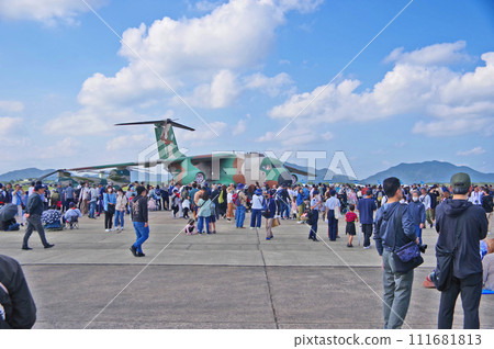 Fukuoka Prefecture Air Self-Defense Force Ashiya Base Air Festival 111681813