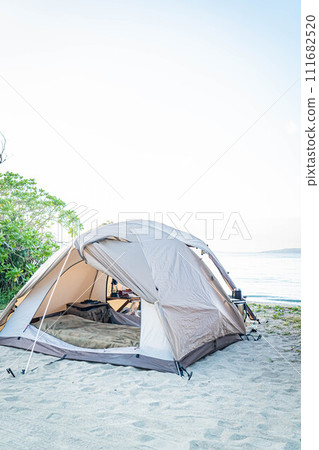 tent layout camping beige dome tent 111682520