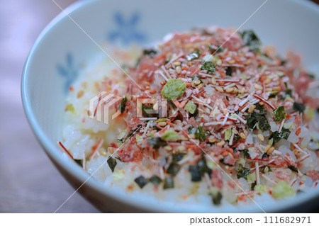 Crab furikake rice Crab furikake rice 111682971